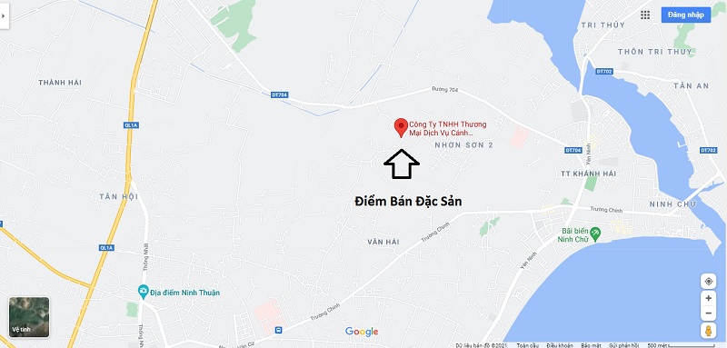 địa điểm bán đặc sản phan rang